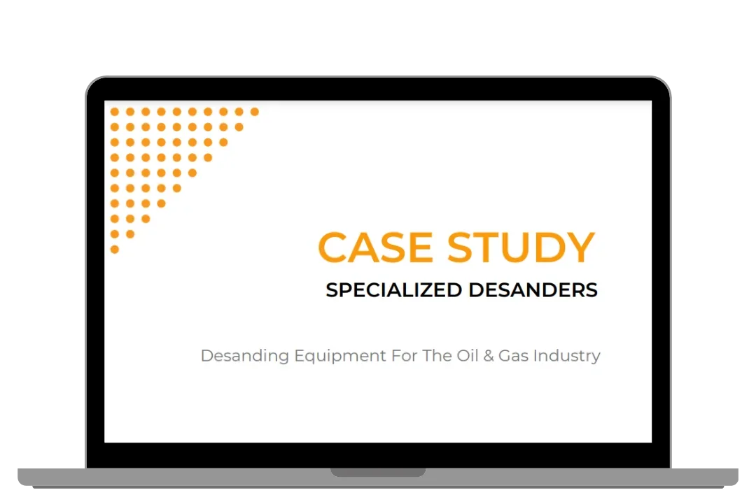 Case Study: Specialized Desanders