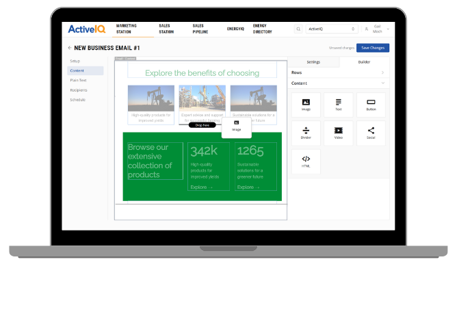 Emails, Forms, Landing Pages & More