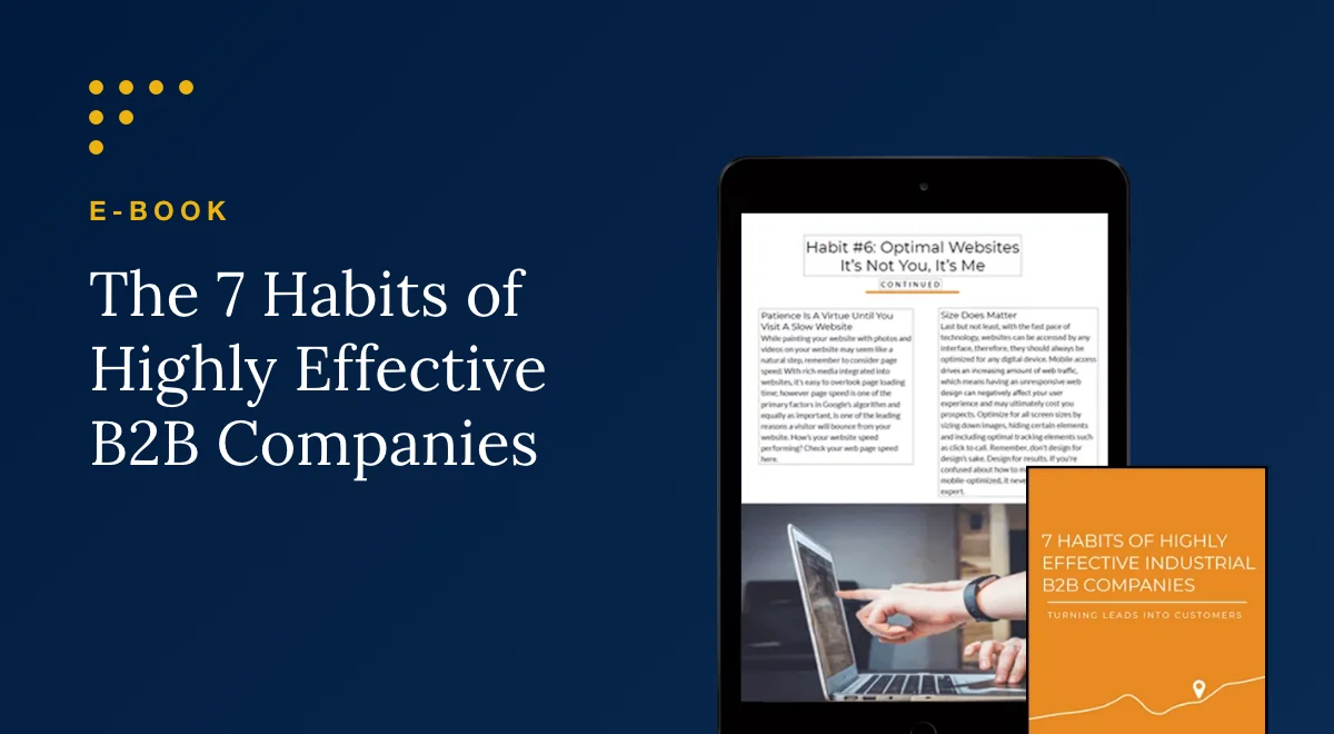 The 7 Habits Of Highly Effective B2B Companies